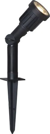 LED-spotlight utendørsbelysning 5,5 cm - Svart - Hagemøbler & utemiljø - Hagedekorasjon & utemiljø - Hagebelysning