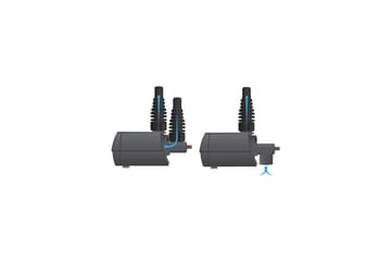 Multifunksjonspumpe Heissner Aqua Stark Eco Innendørs 700 l/t - Hagemøbler & utemiljø - Hagedekorasjon & utemiljø - Dam & fontene