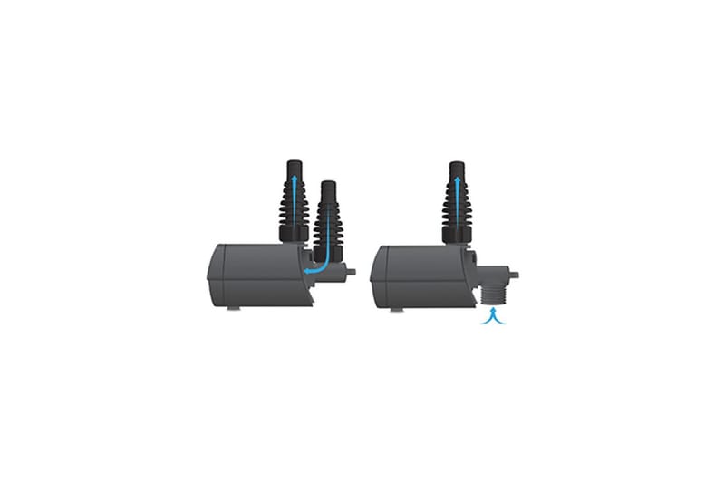 Multifunksjonspumpe Heissner Aqua Stark Eco Innendørs 700 l/t - Hagemøbler & utemiljø - Hagedekorasjon & utemiljø - Dam & fontene