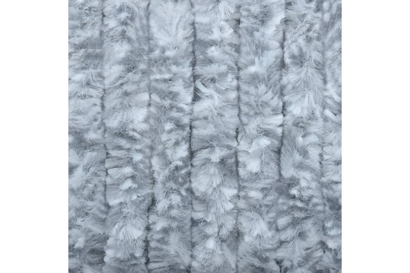 Insektgardin 90x220 cm hvit og grå - Grå|Hvit - Myggnett