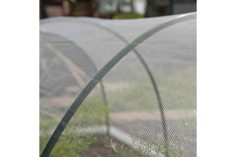 Nature Anti-insektsnett 2x10 m gjennomsiktig - Myggnett