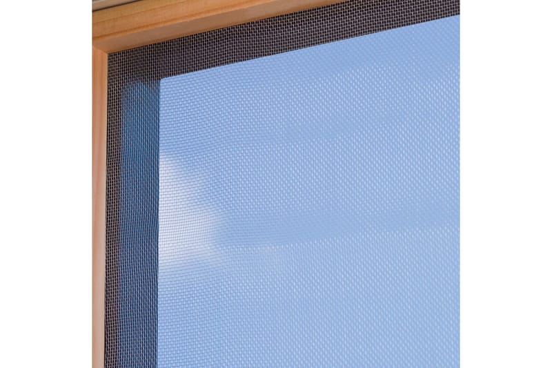 Nature Myggnett 1x2m aluminium grå - Myggnett