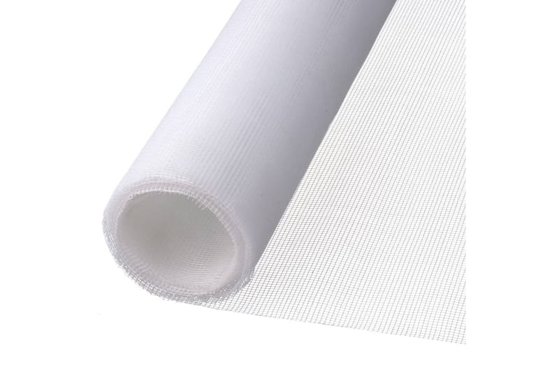 Nature Myggnett og insektskjermer 1x3m glassfiber hvit - Myggnett