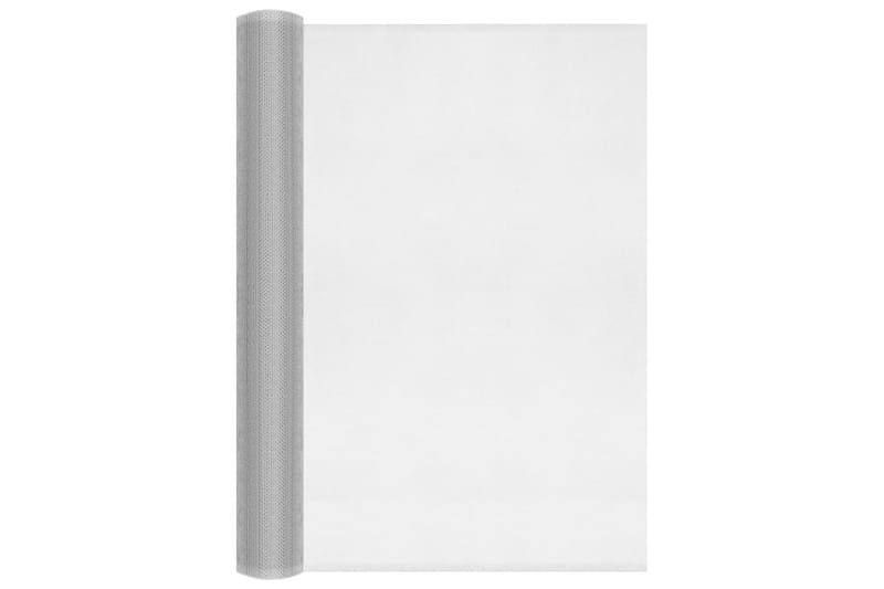 Nettingskjerm aluminium 60x500 cm sølv - Silver - Myggnett