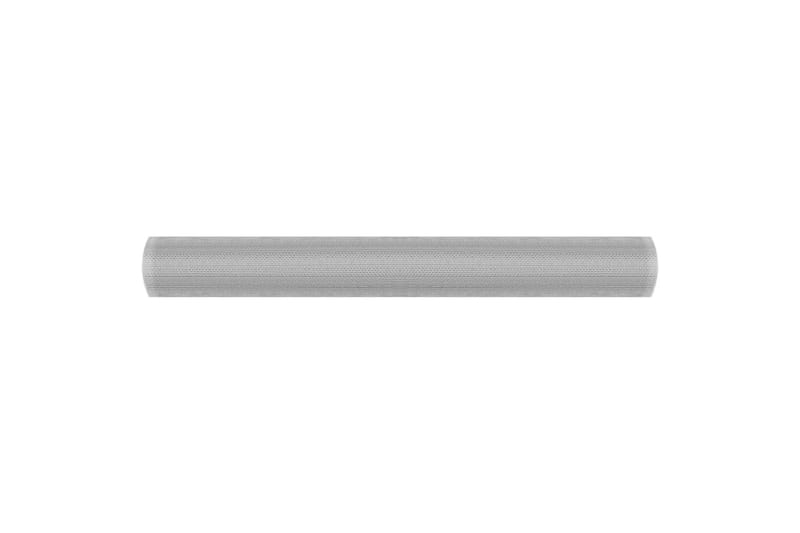 Nettingskjerm aluminium 60x500 cm sølv - Silver - Myggnett