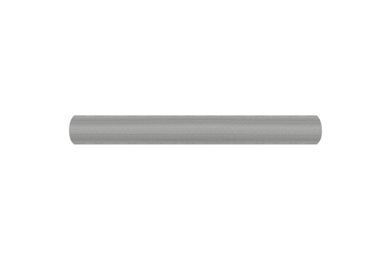 Nettingskjerm rustfritt stål 60x500 cm sølv - Silver - Myggnett