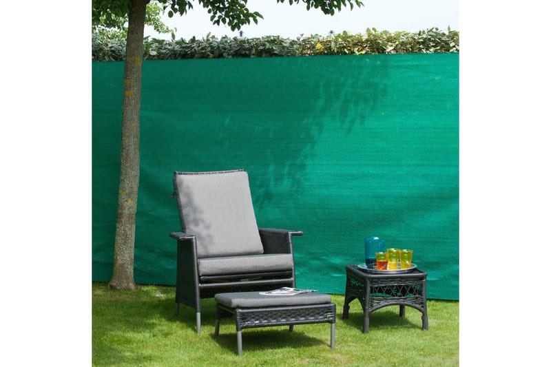 Nature Hagepanel PE 1,2x5 m grønn -   - Gjerder & Grinder