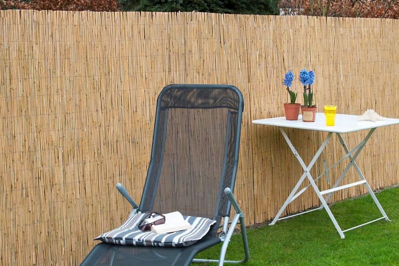 Nature Hageskjerm sivmatte 1x3 m - Gjerder & Grinder