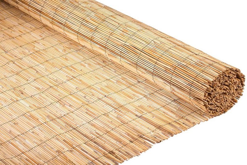 Nature Hageskjerm sivmatte 1x3 m - Gjerder & Grinder