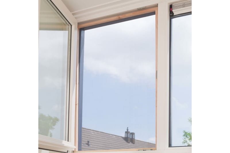 Nature Myggnett 1x3m glassfiber svart - Myggnett