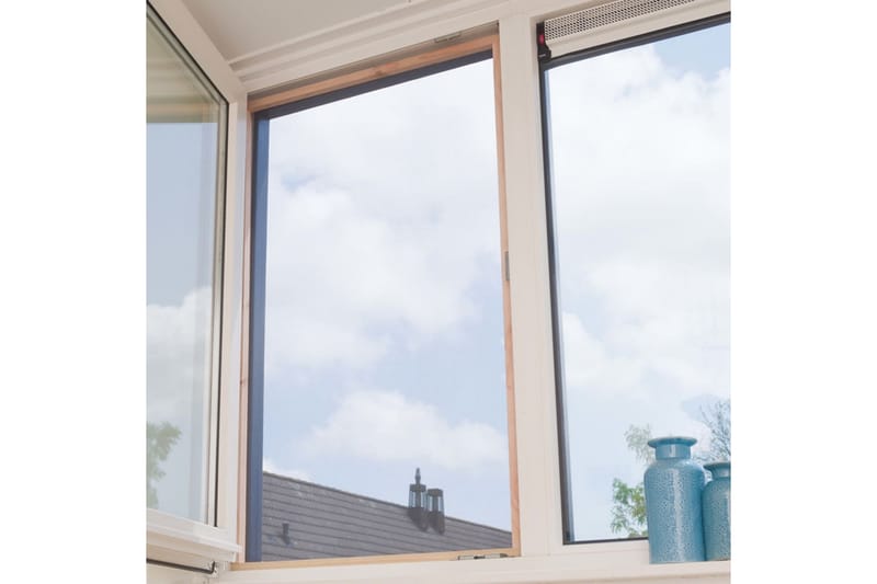 Nature Myggnett 1x3m glassfiber svart - Myggnett