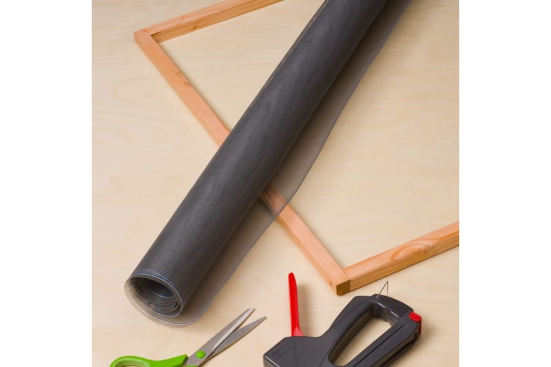 Nature Myggnett 1x3m glassfiber svart - Myggnett