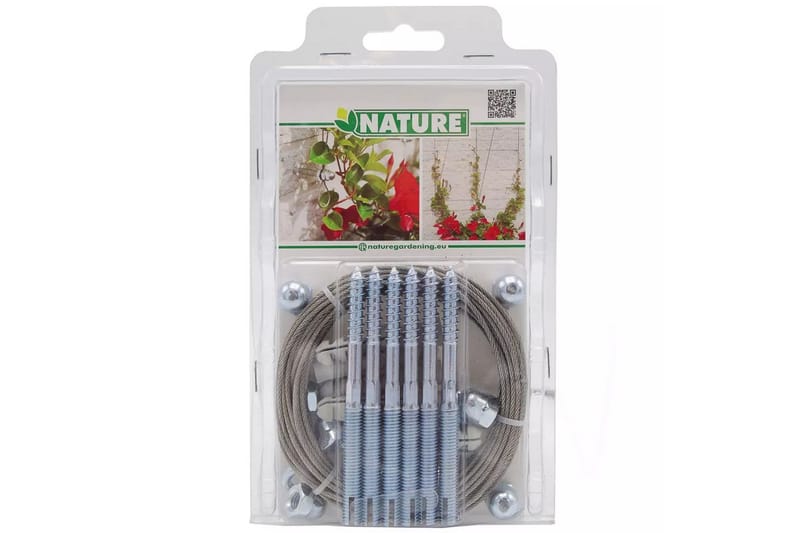 Nature Trådespaliesett for klatreplanter 6040760 - - Espalier Nature Trådespaliesett for klatreplanter 6040760 - - Espalier