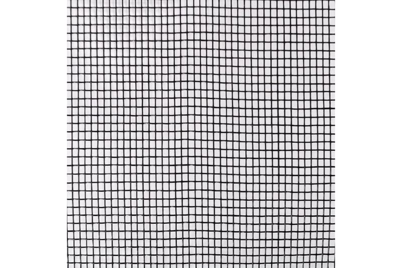 Nettingskjerm glassfiber 100x1000 cm svart - Myggnett
