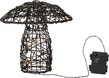 Otto utendørsdekorasjon med belysning 27 cm - svart - Hagemøbler & utemiljø - Hagedekorasjon & utemiljø - Hagefigurer & hagepynt
