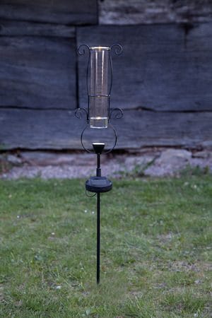 Pluvio solcelledekorasjon 65 cm - svart - Hagemøbler & utemiljø - Hagedekorasjon & utemiljø - Hagebelysning