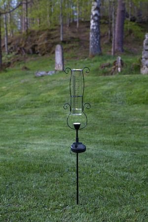 Pluvio solcelledekorasjon 65 cm - svart - Hagemøbler & utemiljø - Hagedekorasjon & utemiljø - Hagebelysning