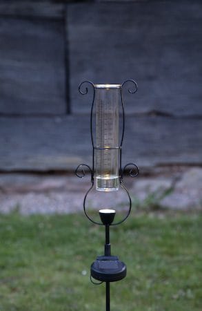 Pluvio solcelledekorasjon 65 cm - svart - Hagemøbler & utemiljø - Hagedekorasjon & utemiljø - Hagebelysning