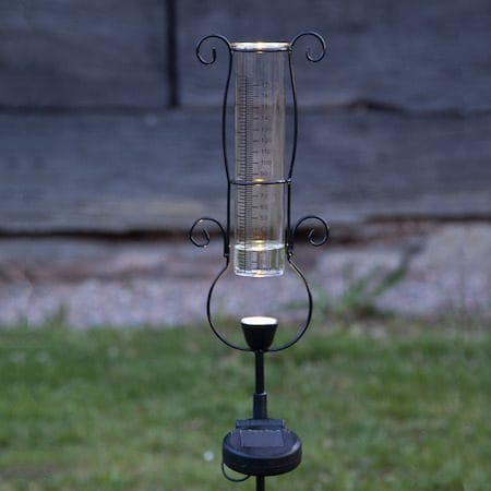 Pluvio solcelledekorasjon 65 cm - svart - Hagemøbler & utemiljø - Hagedekorasjon & utemiljø - Hagebelysning