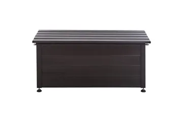 Låda Beliani Campalto Brun, 113x50x52 cm Brown - Hagemøbler & utemiljø - Utendørsoppbevaring - Puteoppbevaring - Puteboks & putekasse