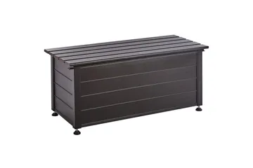 Låda Beliani Campalto Brun, 113x50x52 cm Brown - Hagemøbler & utemiljø - Utendørsoppbevaring - Puteoppbevaring - Puteboks & putekasse
