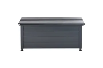 Låda Beliani Campalto Brun, 113x50x52 cm Grey - Hagemøbler & utemiljø - Utendørsoppbevaring - Puteoppbevaring - Puteboks & putekasse