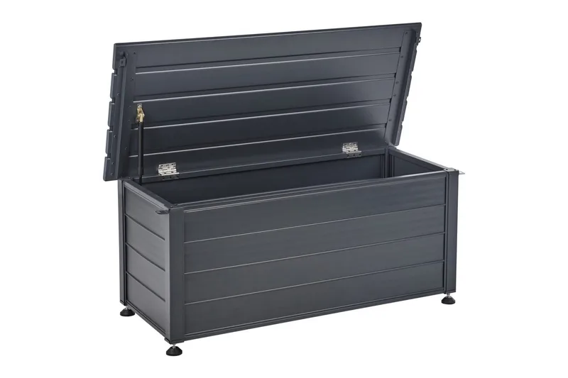 Låda Beliani Campalto Brun, 113x50x52 cm Grey