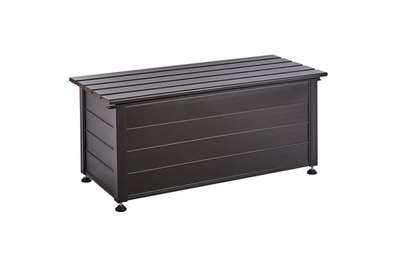 Låda Beliani Campalto Brun, 113x50x52 cm NO_BRAND Brown - Hagemøbler & utemiljø - Utendørsoppbevaring - Puteoppbevaring - Puteboks & putekasse