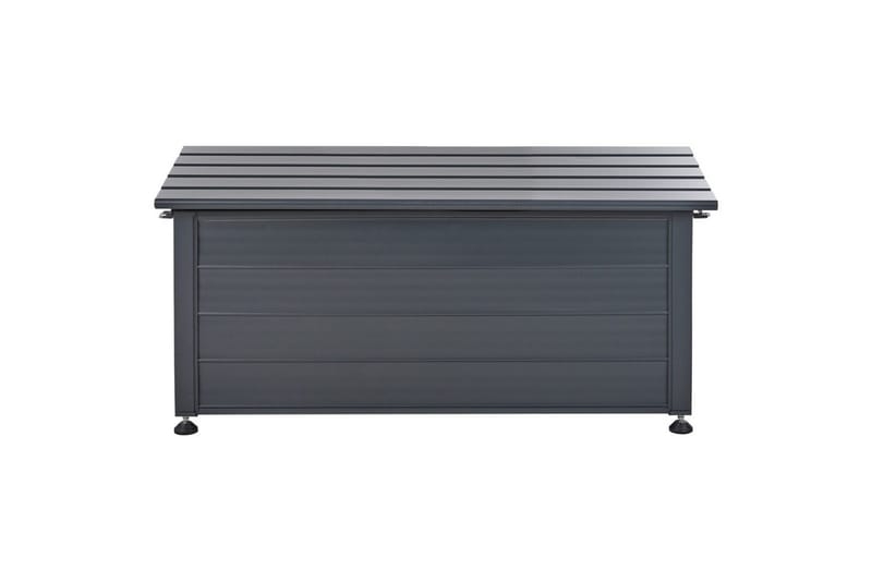 Låda Beliani Campalto Brun, 113x50x52 cm NO_BRAND Grey - Hagemøbler & utemiljø - Utendørsoppbevaring - Puteoppbevaring - Puteboks & putekasse