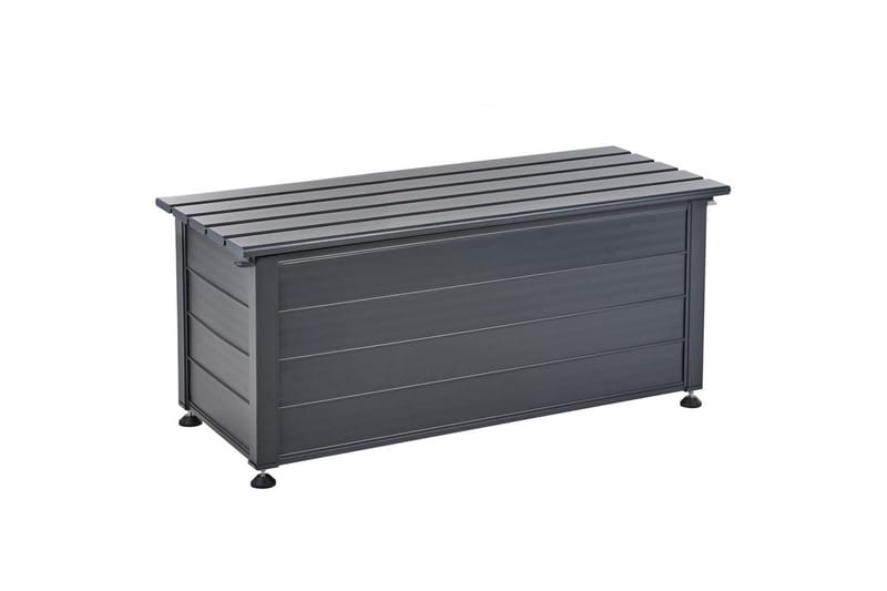 Låda Beliani Campalto Brun, 113x50x52 cm NO_BRAND Grey - Hagemøbler & utemiljø - Utendørsoppbevaring - Puteoppbevaring - Puteboks & putekasse