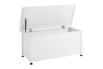 Låda Beliani Campalto Brun, 113x50x52 cm NO_BRAND White