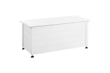 Låda Beliani Campalto Brun, 113x50x52 cm White - Hagemøbler & utemiljø - Hagedekorasjon & utemiljø - Postkasse & post - Eiendomsboks