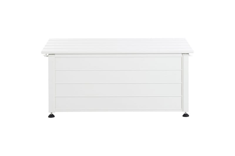 Låda Beliani Campalto Brun, 113x50x52 cm White - Hagemøbler & utemiljø - Hagedekorasjon & utemiljø - Postkasse & post - Eiendomsboks