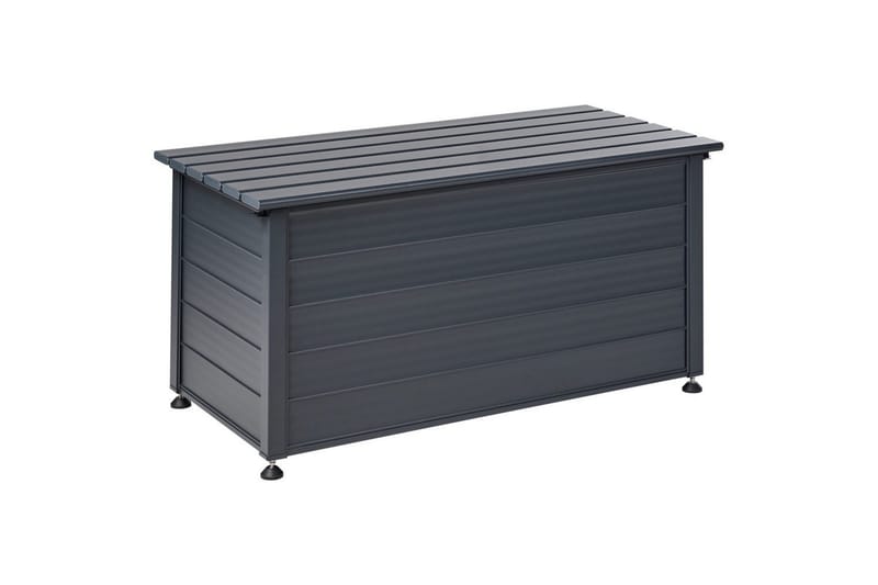 Låda Beliani Campalto Brun, 123x60x60 cm Grey - Hagemøbler & utemiljø - Utendørsoppbevaring - Puteoppbevaring - Puteboks & putekasse