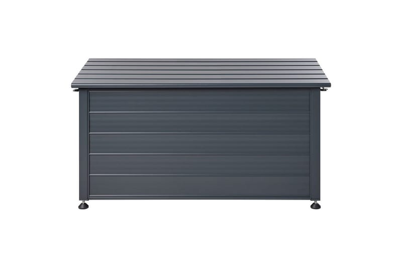 Låda Beliani Campalto Brun, 123x60x60 cm Grey - Hagemøbler & utemiljø - Utendørsoppbevaring - Puteoppbevaring - Puteboks & putekasse
