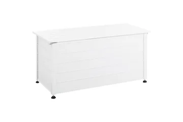 Låda Beliani Campalto Brun, 123x60x60 cm NO_BRAND White - Hagemøbler & utemiljø - Hagedekorasjon & utemiljø - Postkasse & post - Eiendomsboks