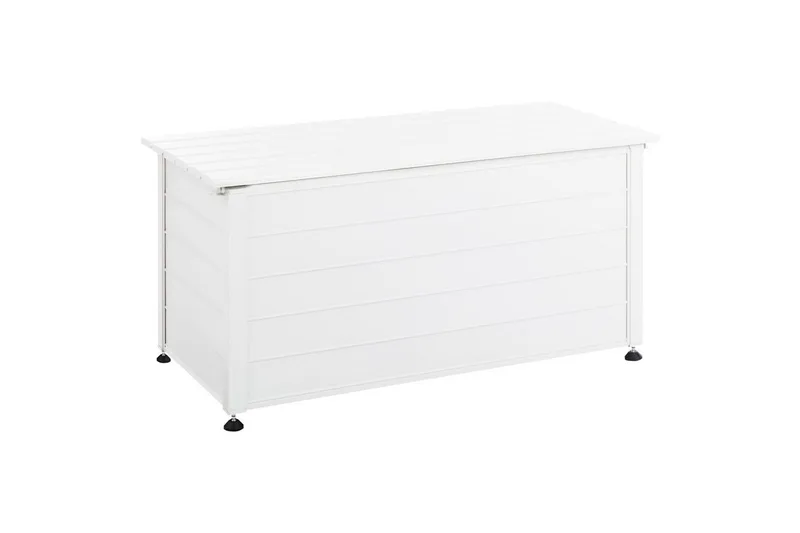 Låda Beliani Campalto Brun, 123x60x60 cm NO_BRAND White - Hagemøbler & utemiljø - Hagedekorasjon & utemiljø - Postkasse & post - Eiendomsboks