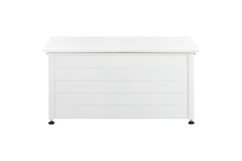 Låda Beliani Campalto Brun, 123x60x60 cm White - Hagemøbler & utemiljø - Hagedekorasjon & utemiljø - Postkasse & post - Eiendomsboks