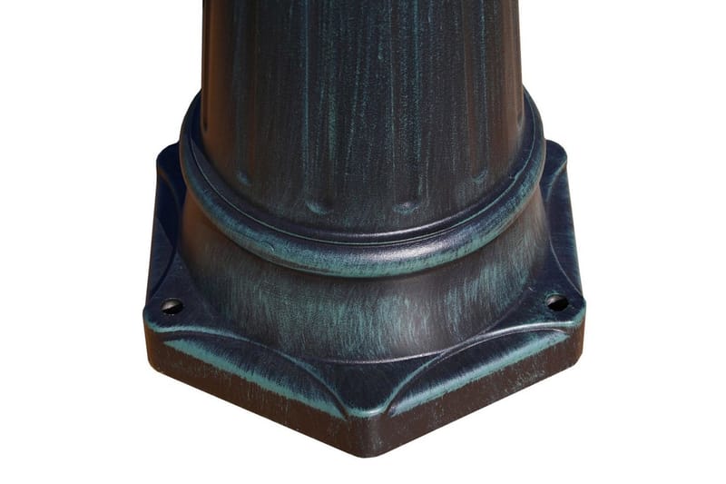 Preston Hage Lysstolpe 215 cm (mørk grønn) - Grønn - Hagebelysning - Markbelysning