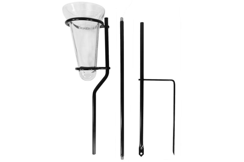 Nature Regnmåler med stativ glass 130 cm 6080089 - Regnmåler Nature Regnmåler med stativ glass 130 cm 6080089 - Regnmåler