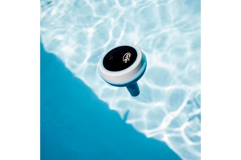 Termometer Zodiac Digital flytende - Hagemøbler & utemiljø - Hagedekorasjon & utemiljø - Regn & temperatur - Utetermometer