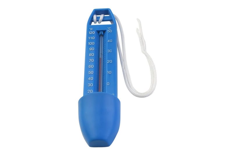 Termometer Planet Pool med snor - Hagemøbler & utemiljø - Hagedekorasjon & utemiljø - Regn & temperatur - Utetermometer