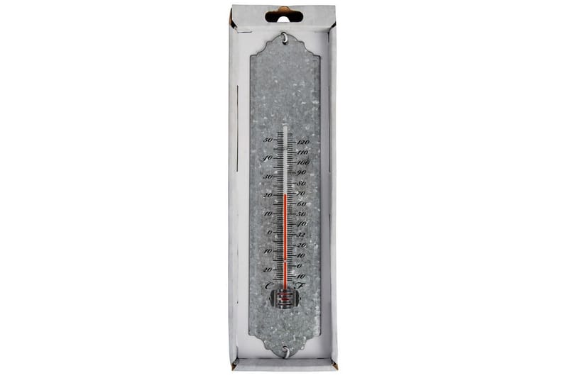 Esschert Design Veggtermometer skrapsink 30 cm OZ10 - Utetermometer
