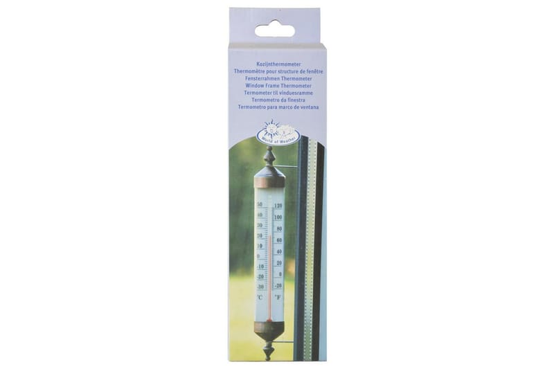 Esschert Design Vindu-termometer 25 cm TH70 - Utetermometer