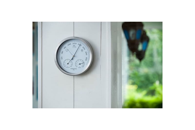 Nature 3-i-1 Barometer med termometer og hygrometer 20 cm - Utetermometer