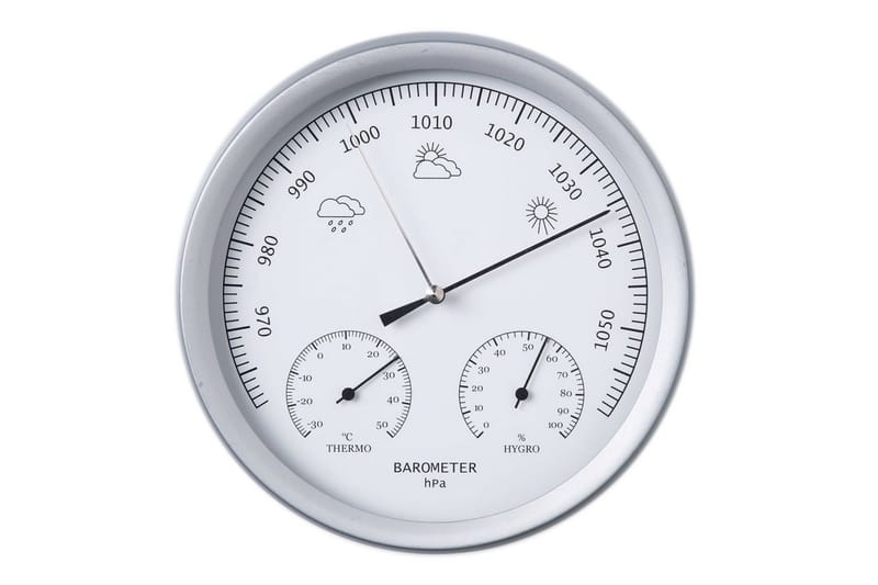 Nature 3-i-1 Barometer med termometer og hygrometer 20 cm - Utetermometer