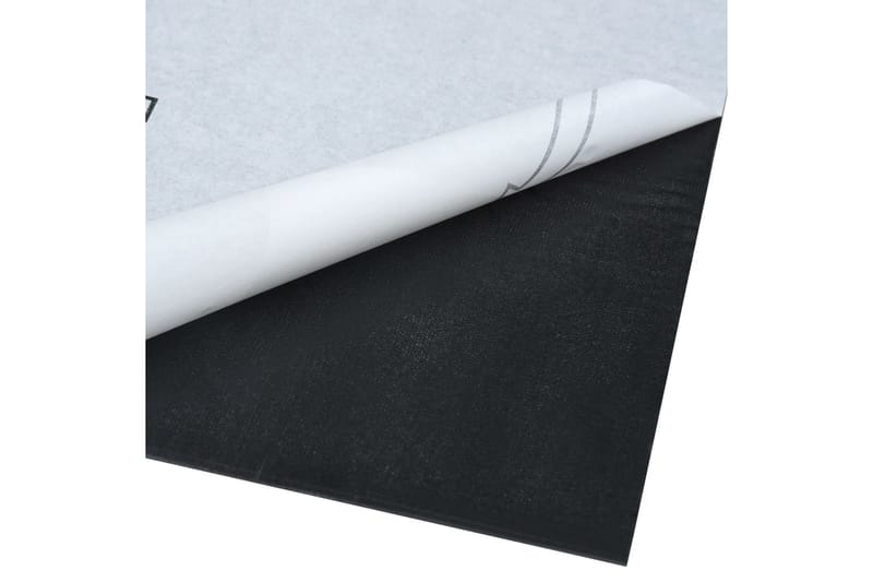 Selvklebende gulvplanker 20 stk PVC 1,86 m² grå - Grå - Terrassebord