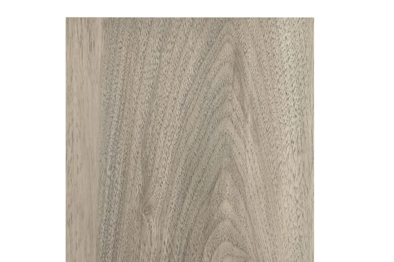 Selvklebende gulvplanker 20 stk PVC 1,86 m² gråbrun - Taupe - Terrassebord