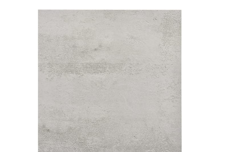 Selvklebende gulvplanker 20 stk PVC 1,86 m² lysegrå - Grå - Terrassebord