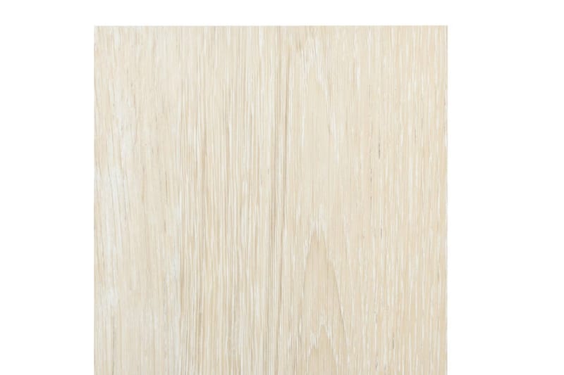 Selvklebende gulvplanker 55 stk PVC 5,11 m² beige - Beige - Terrassebord
